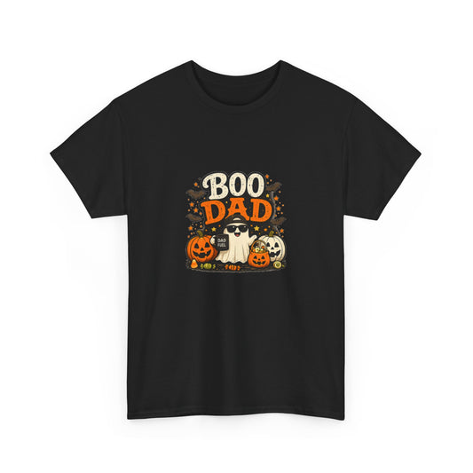 Boo Dad Halloween T-Shirt