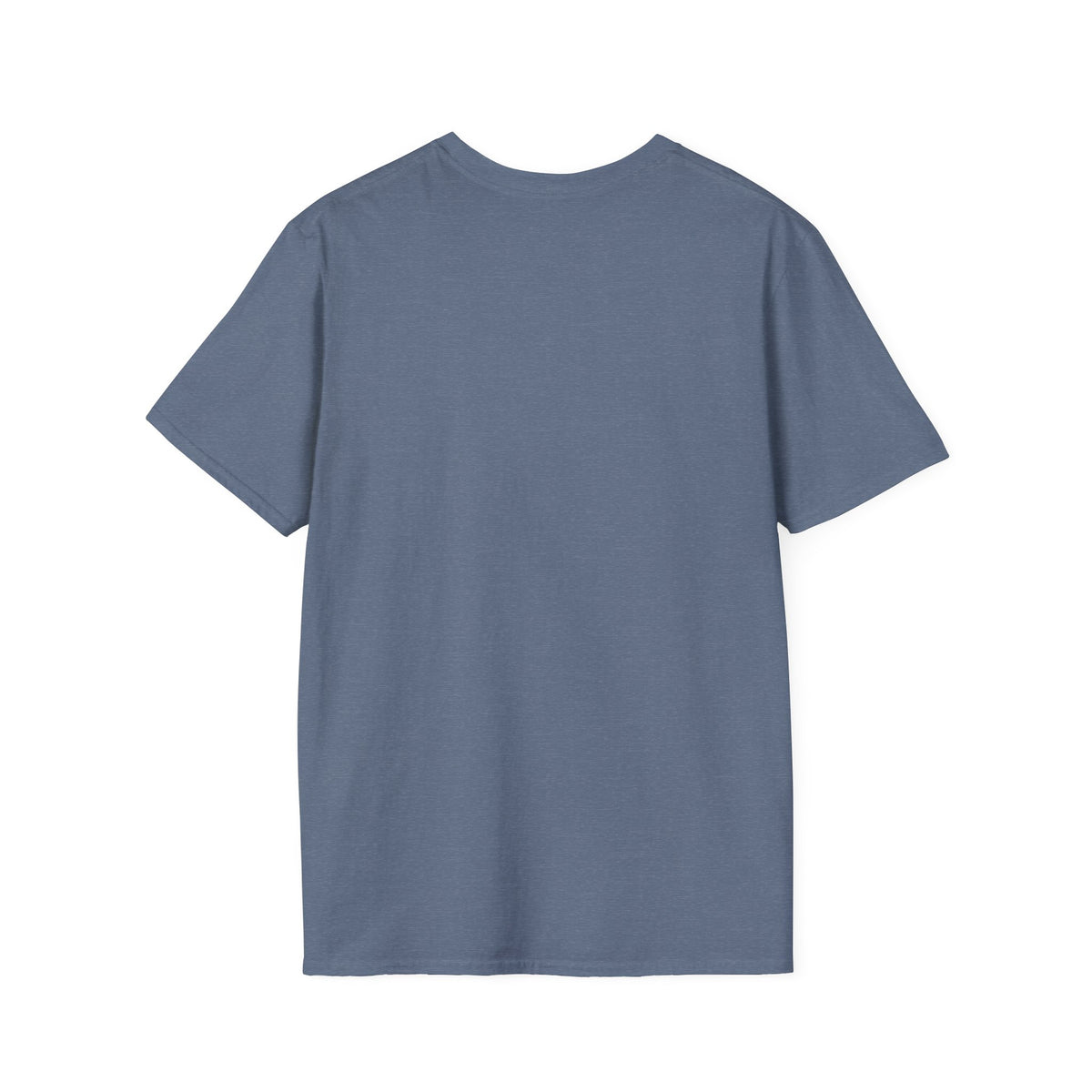 Beach Hair Don't Care T-Shirt — Coastal Surfboard & Chair Graphic Tee