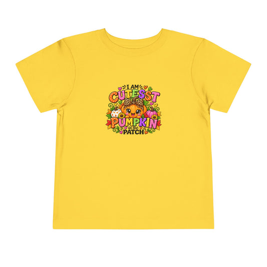 Cutest Pumpkin Patch Toddler Tee — Fall Pumpkin Patch Shirt