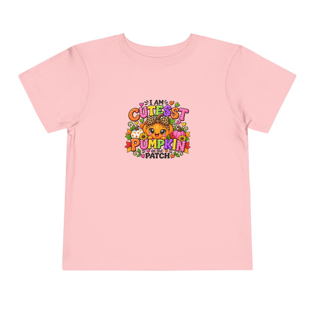 Cutest Pumpkin Patch Toddler Tee — Fall Pumpkin Patch Shirt