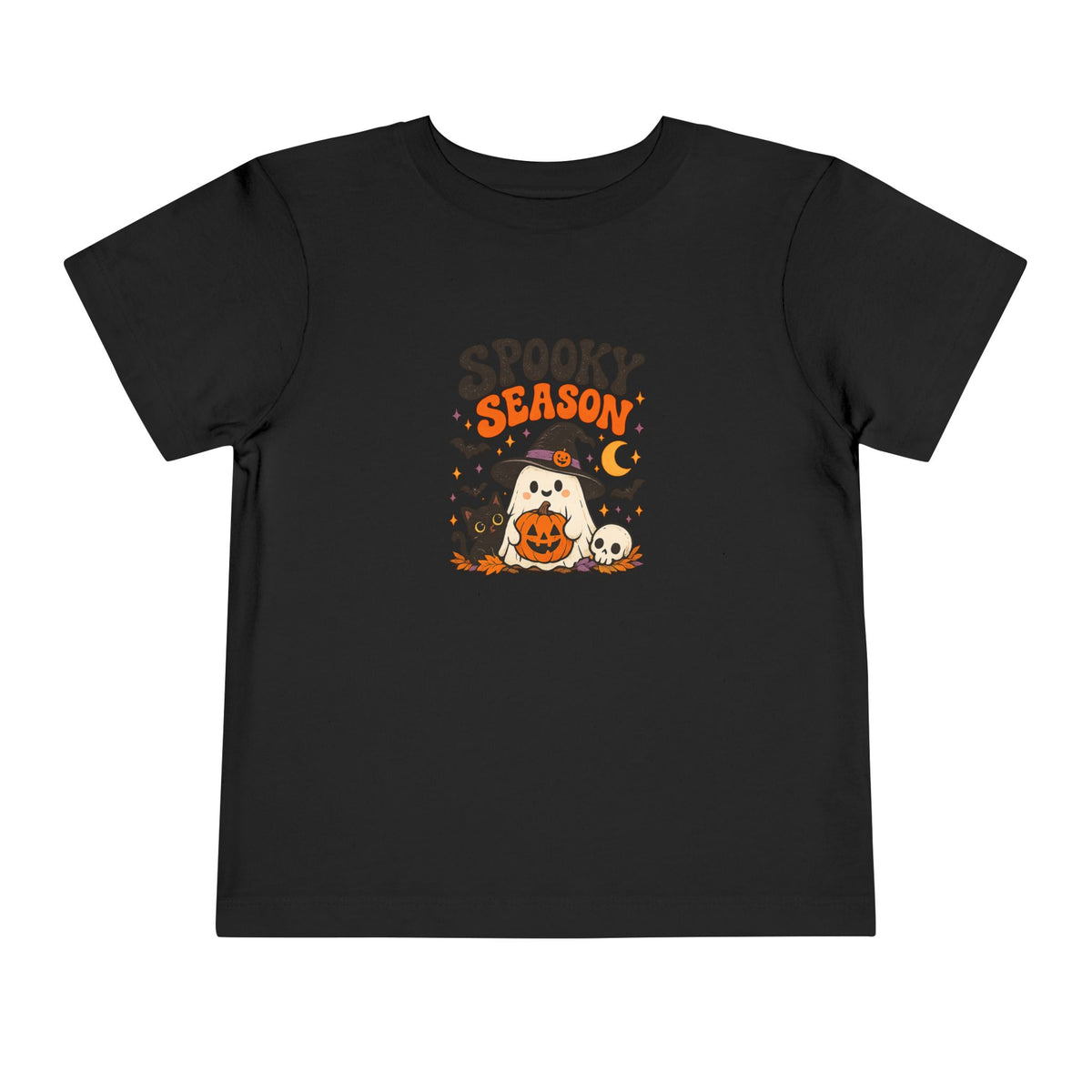 Toddler Tee - "Halloween Is My Favorite Season" Spooky Kids Shirt