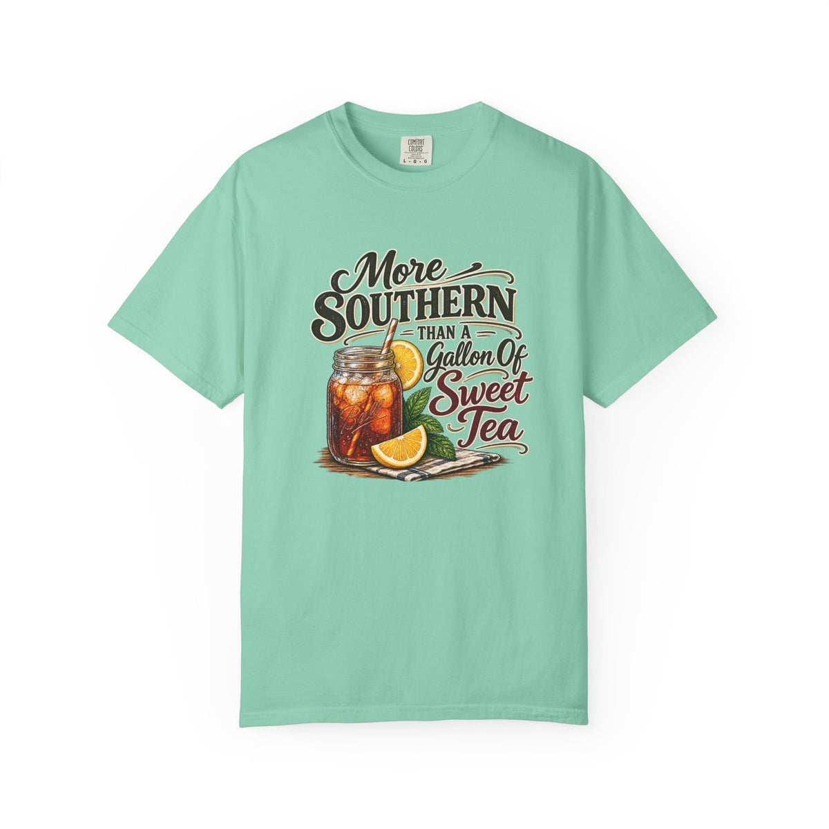 Southern Sweet Tea T-Shirt — "More Southern Than a Gallon of Sweet Tea" Graphic Tee