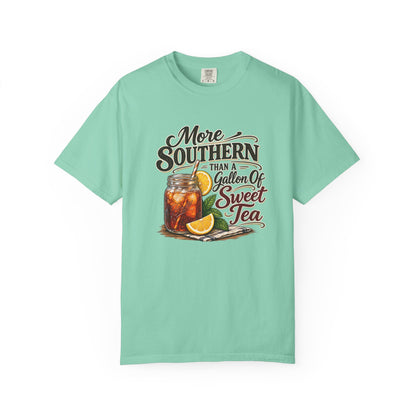 Southern Sweet Tea T-Shirt — "More Southern Than a Gallon of Sweet Tea" Graphic Tee