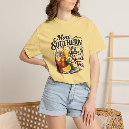 Southern Sweet Tea T-Shirt — "More Southern Than a Gallon of Sweet Tea" Graphic Tee