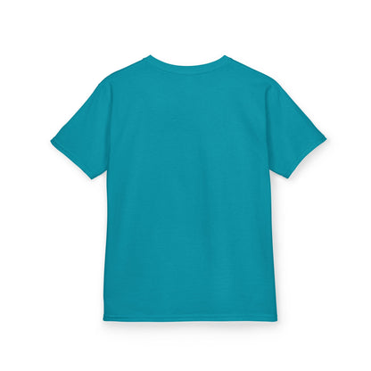Kids T-Shirt — "Born to Make Waves" Surf Turtle Graphic Tee