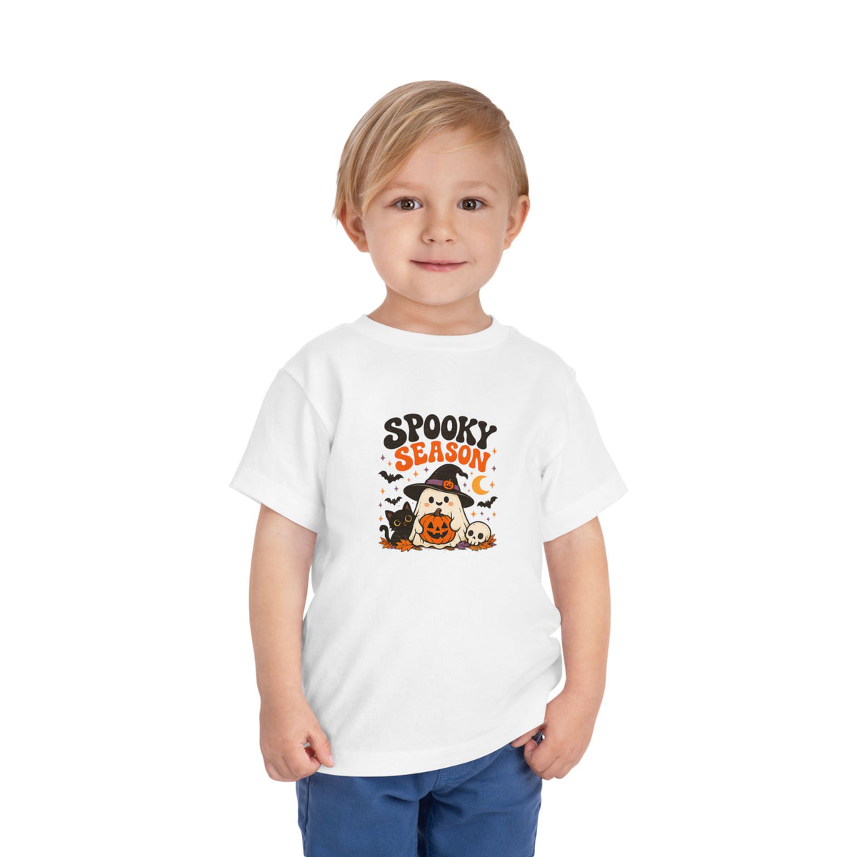 Toddler Tee - "Halloween Is My Favorite Season" Spooky Kids Shirt