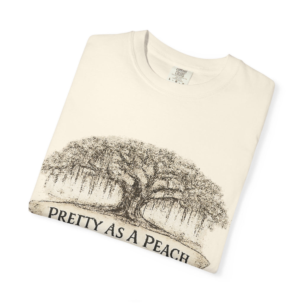 Pretty As A Peach T-Shirt — Southern Oak Vintage Graphic Tee