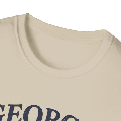 Georgia Lighthouses T-Shirt — Vintage Coastal Tee