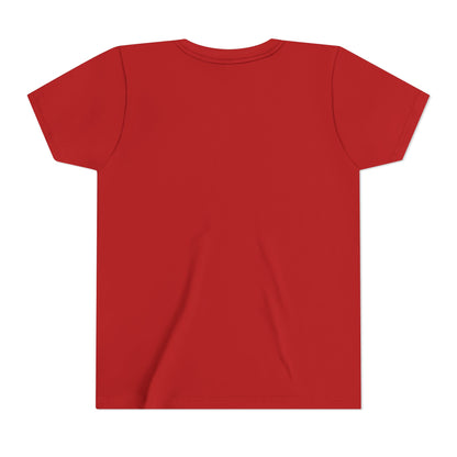 Youth Tee — 'Good Vibes Good Times' Smiley Retro Graphic