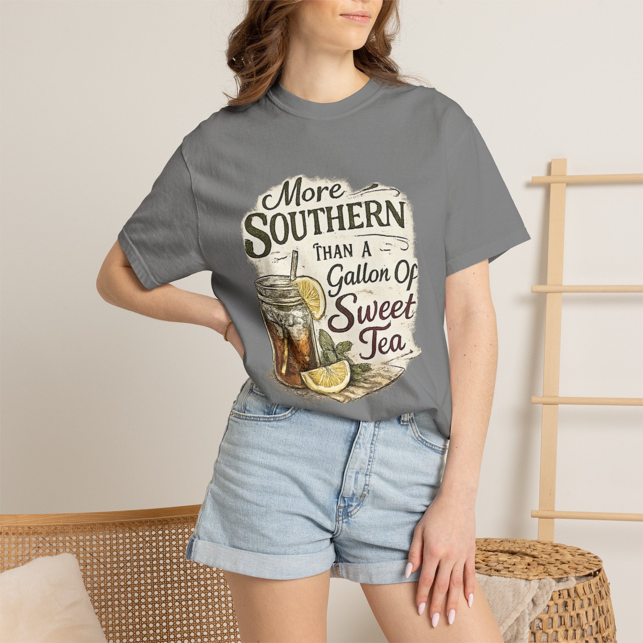 Sweet Tea Southern T-Shirt — "More Southern Than a Gallon of Sweet Tea"