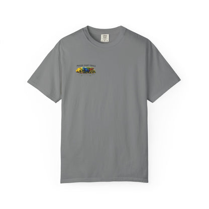Poison Dart Frogs T-shirt | Colorful Frog Illustration, Amphibian Species Chart