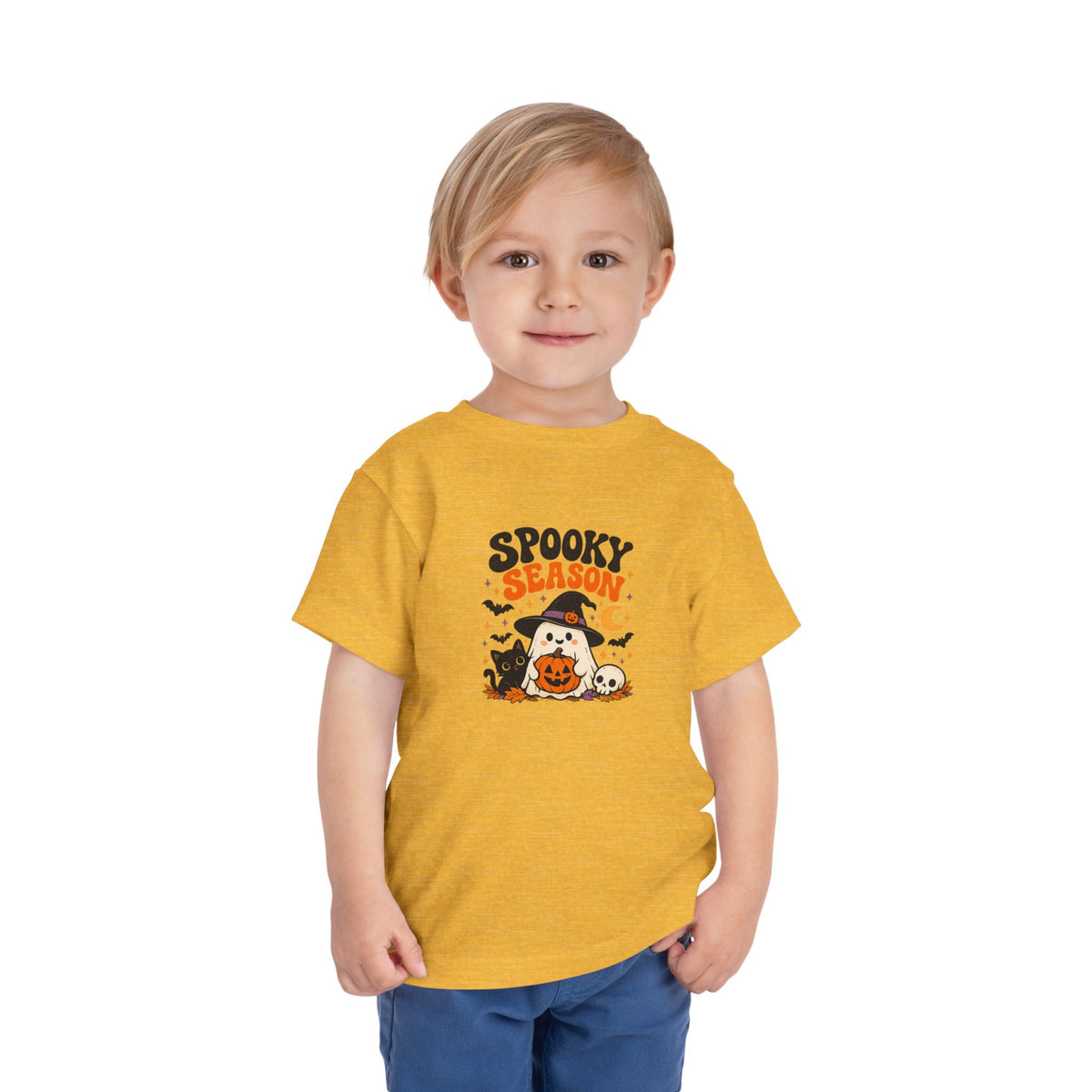 Toddler Tee - "Halloween Is My Favorite Season" Spooky Kids Shirt