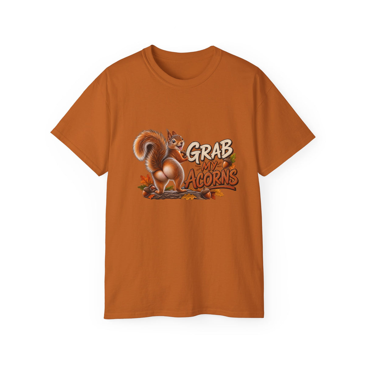 Squirrel 'Grab My Acorns' Graphic Tee
