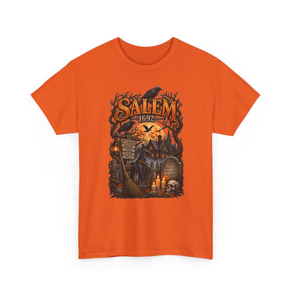 Salem Halloween Haunted House T‑Shirt