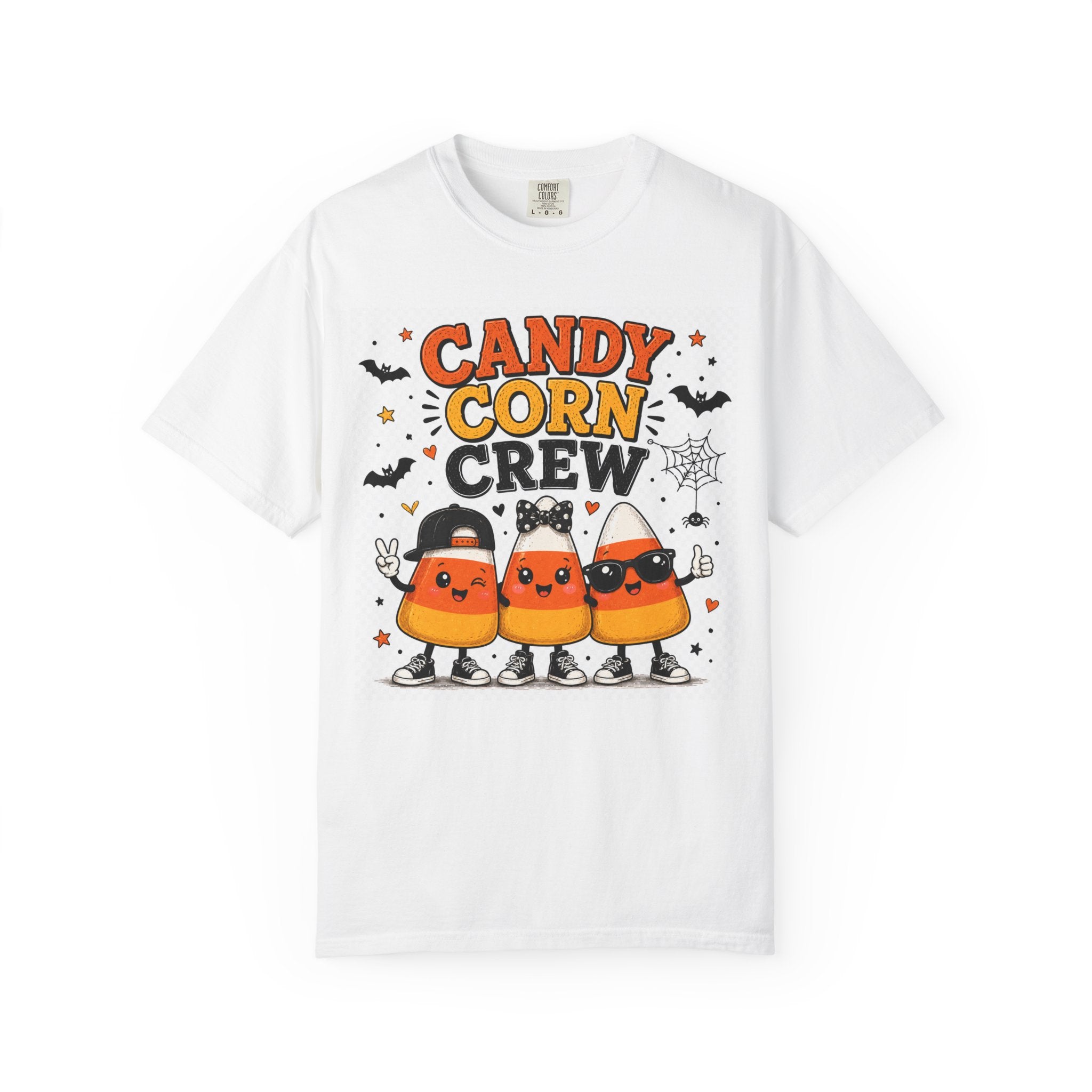 Candy Corn Crew T-shirt | Halloween Candy Corn Characters
