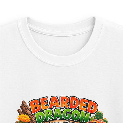 Kids T-Shirt — 'Bearded Dragon' Reptile Lover Tee