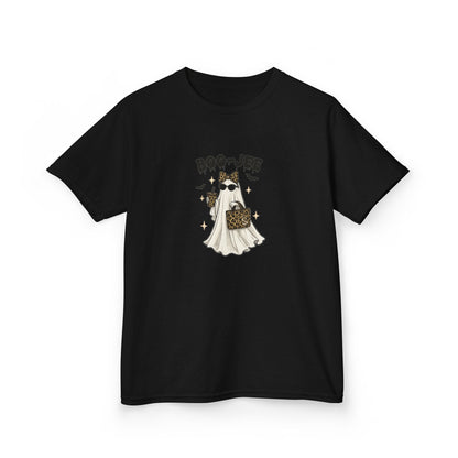 Kids Halloween 'Boo-Jee' Ghost Costume T‑Shirt — Cute Trick-or-Treat Tee