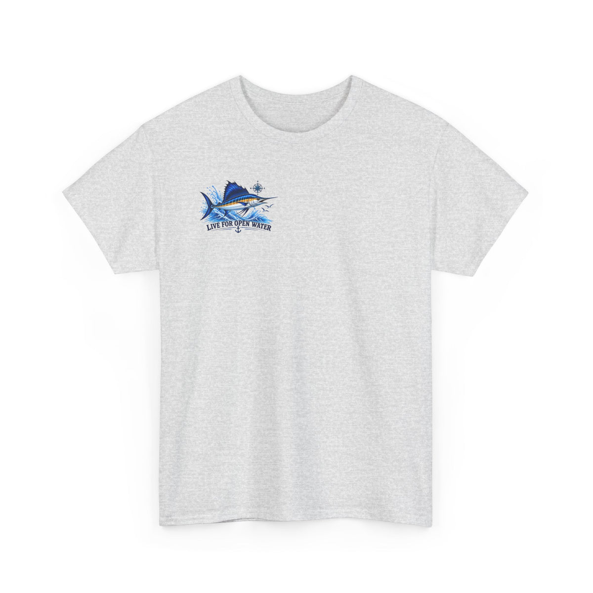 Pelagic Fish of the Southeast T-Shirt — Chart Graphic Fishing Tee