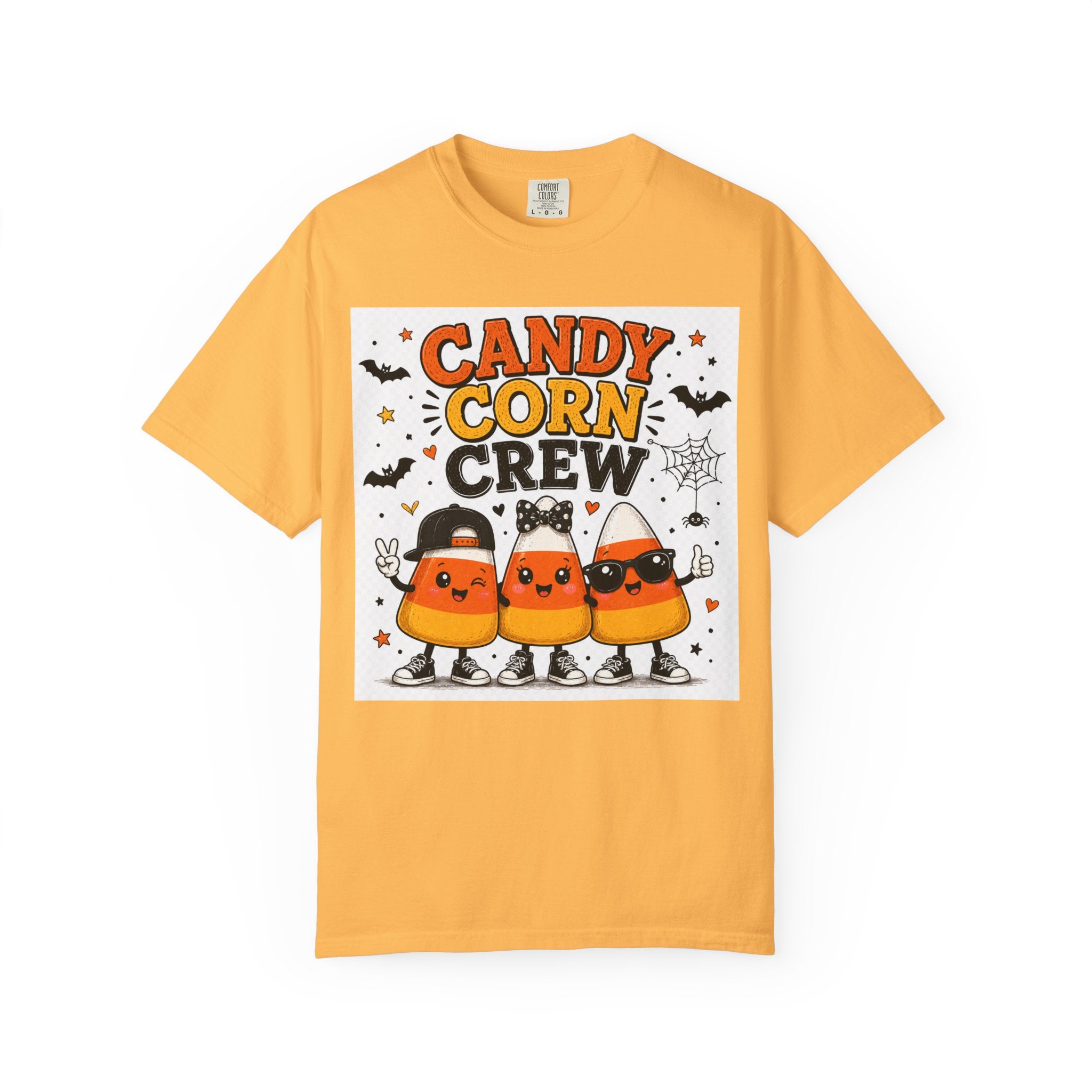 Candy Corn Crew T-shirt | Halloween Candy Corn Characters