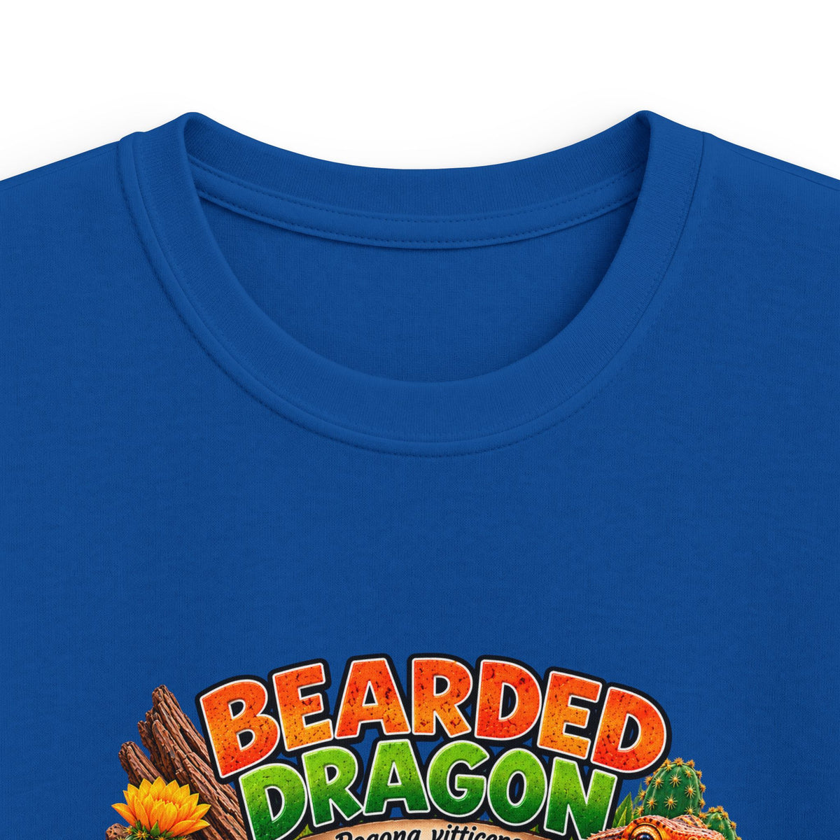 Kids T-Shirt — 'Bearded Dragon' Reptile Lover Tee