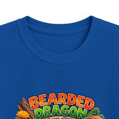 Kids T-Shirt — 'Bearded Dragon' Reptile Lover Tee