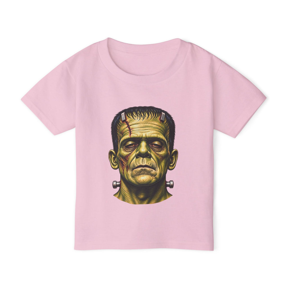 Frankenstein Monster Toddler T-Shirt – Cute Classic Halloween Costume Tee
