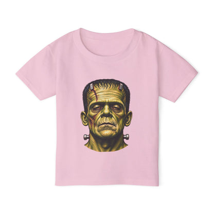 Frankenstein Monster Toddler T-Shirt – Cute Classic Halloween Costume Tee
