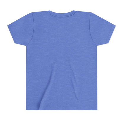 Ocean Girl Youth Tee — Dolphin Beach Graphic Tee for Kids