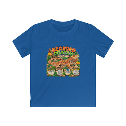Kids T-Shirt — 'Bearded Dragon' Reptile Lover Tee