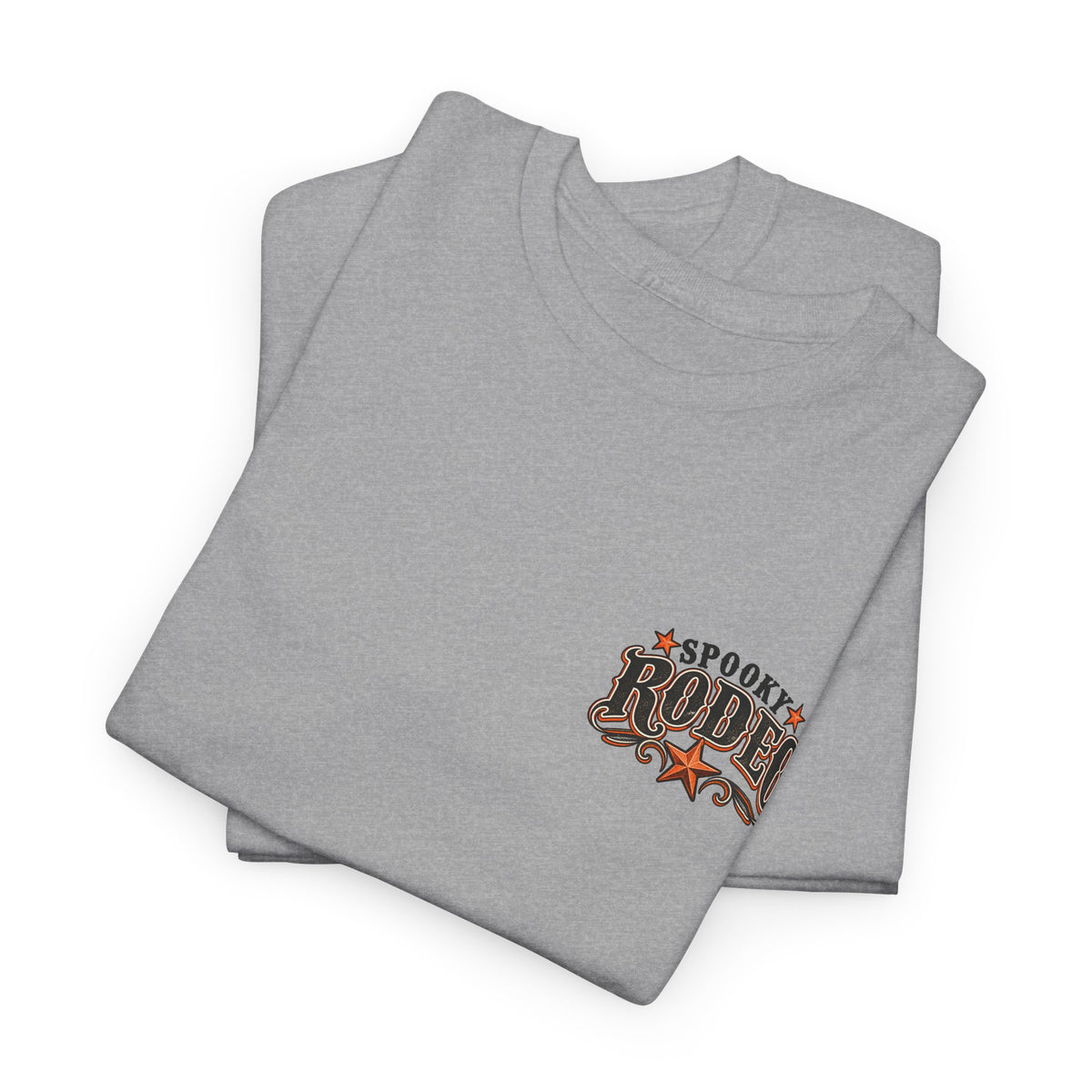 Spooky Rodeo Tee — Halloween Western Skull & Sunflower Graphic T-Shirt