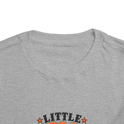 Toddler Tee — "Little Spook" Halloween Puppy Costume Shirt