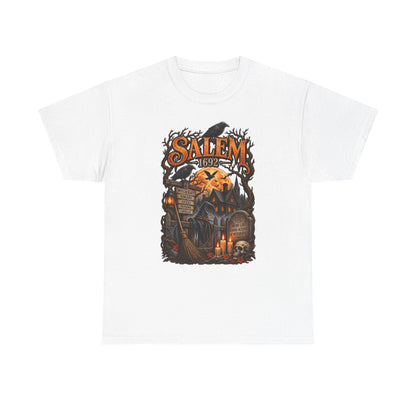 Salem Halloween Haunted House T‑Shirt