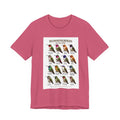 Hummingbirds of the USA Tee | Illustrations and Names of 16 Species