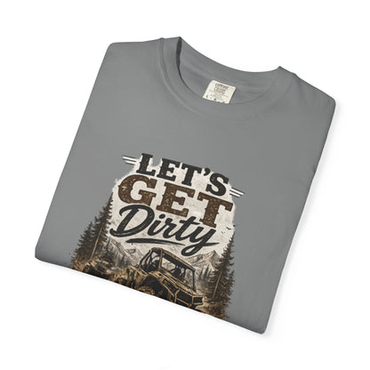 Let's Get Dirty Off-Road T-Shirt – Adventure Truck 4x4 Graphic Tee