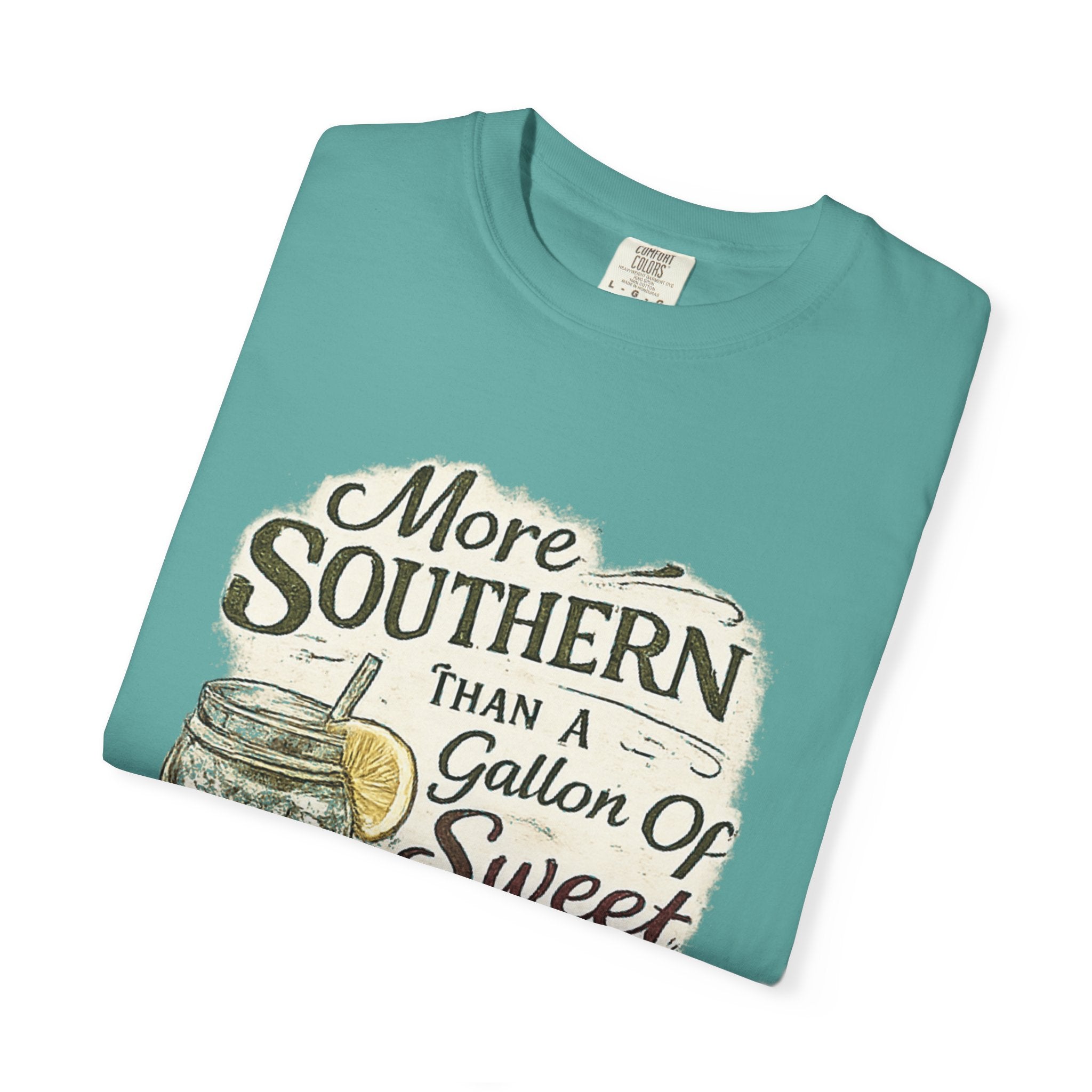 Sweet Tea Southern T-Shirt — "More Southern Than a Gallon of Sweet Tea"