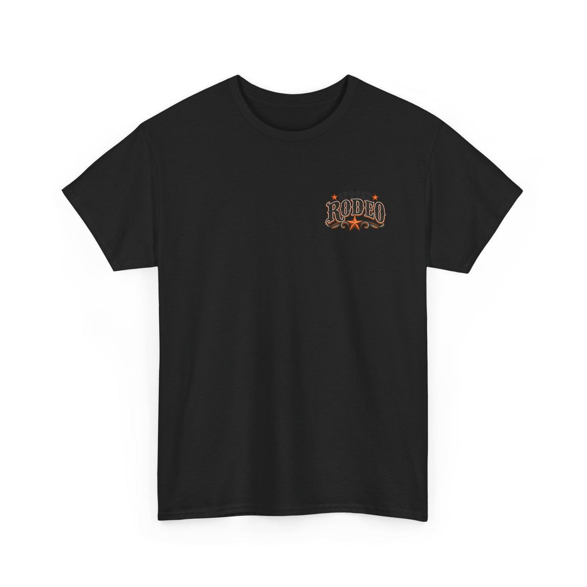 Spooky Rodeo Tee — Halloween Western Skull & Sunflower Graphic T-Shirt