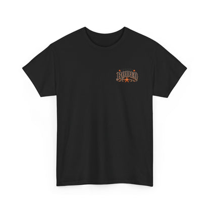 Spooky Rodeo Tee — Halloween Western Skull & Sunflower Graphic T-Shirt