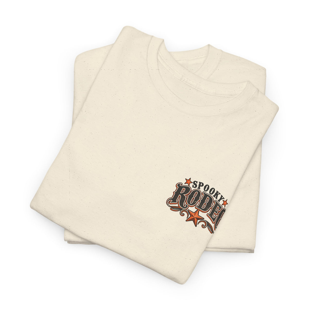 Spooky Rodeo Tee — Halloween Western Skull & Sunflower Graphic T-Shirt