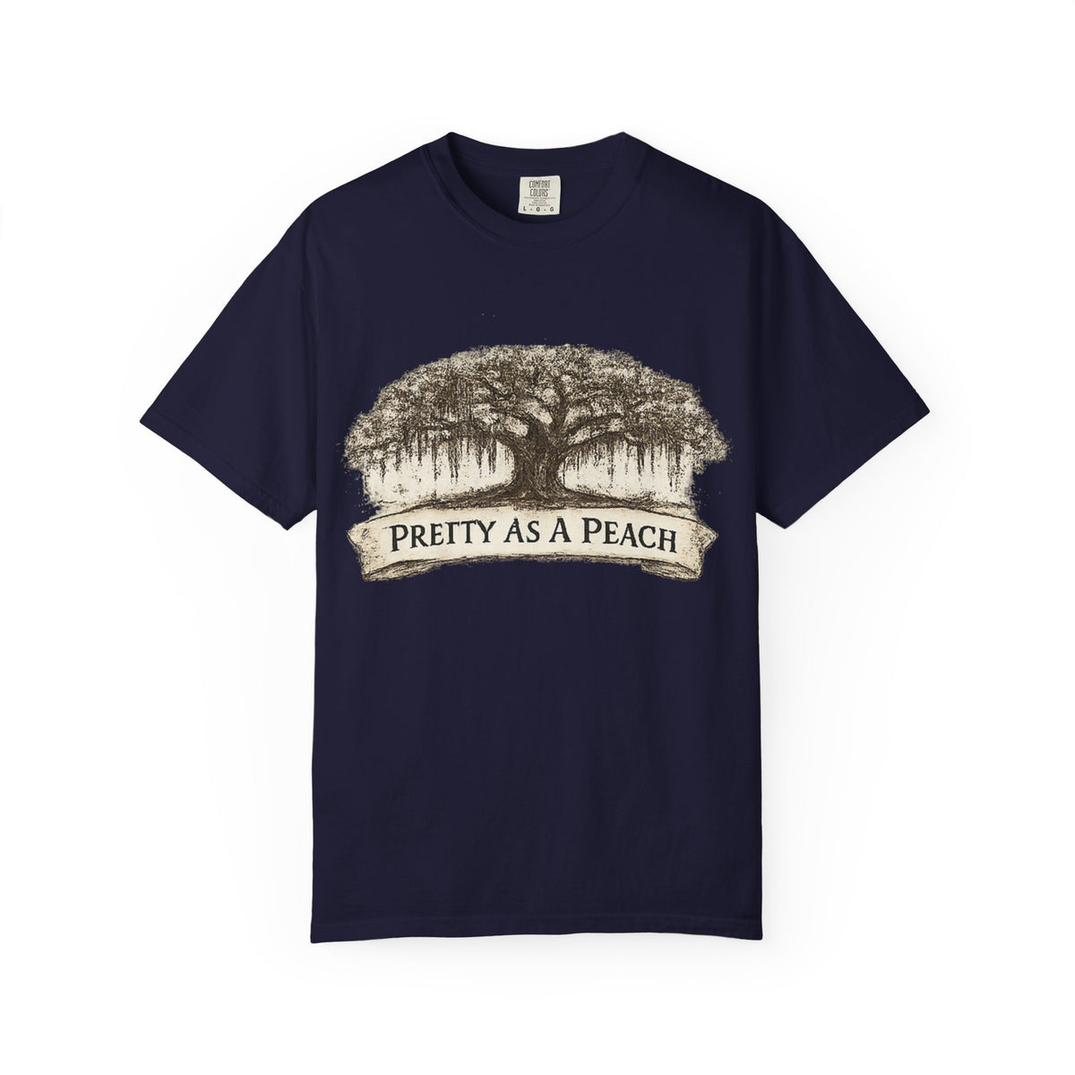 Pretty As A Peach T-Shirt — Southern Oak Vintage Graphic Tee