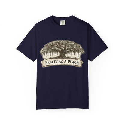 Pretty As A Peach T-Shirt — Southern Oak Vintage Graphic Tee