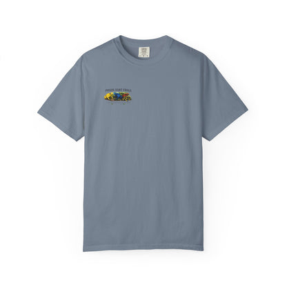 Poison Dart Frogs T-shirt | Colorful Frog Illustration, Amphibian Species Chart
