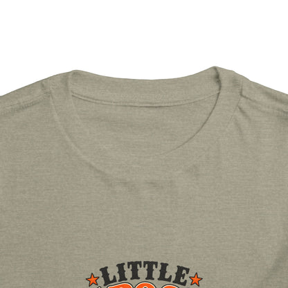 Toddler Tee — "Little Spook" Halloween Puppy Costume Shirt