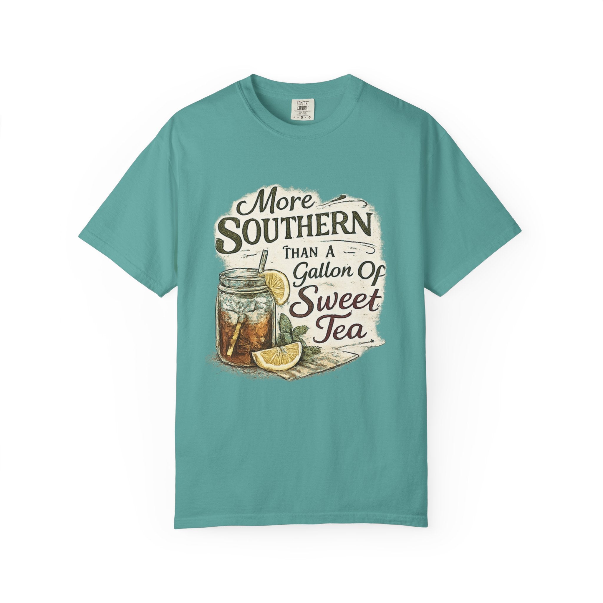 Sweet Tea Southern T-Shirt — "More Southern Than a Gallon of Sweet Tea"
