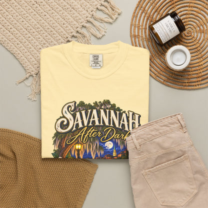 Savannah After Dark T-Shirt — Nightscape Souvenir Tee