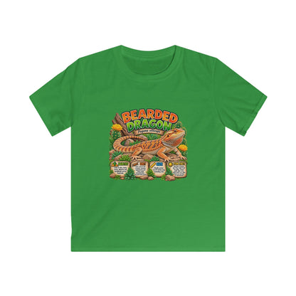 Kids T-Shirt — 'Bearded Dragon' Reptile Lover Tee