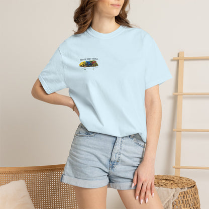 Poison Dart Frogs T-shirt | Colorful Frog Illustration, Amphibian Species Chart