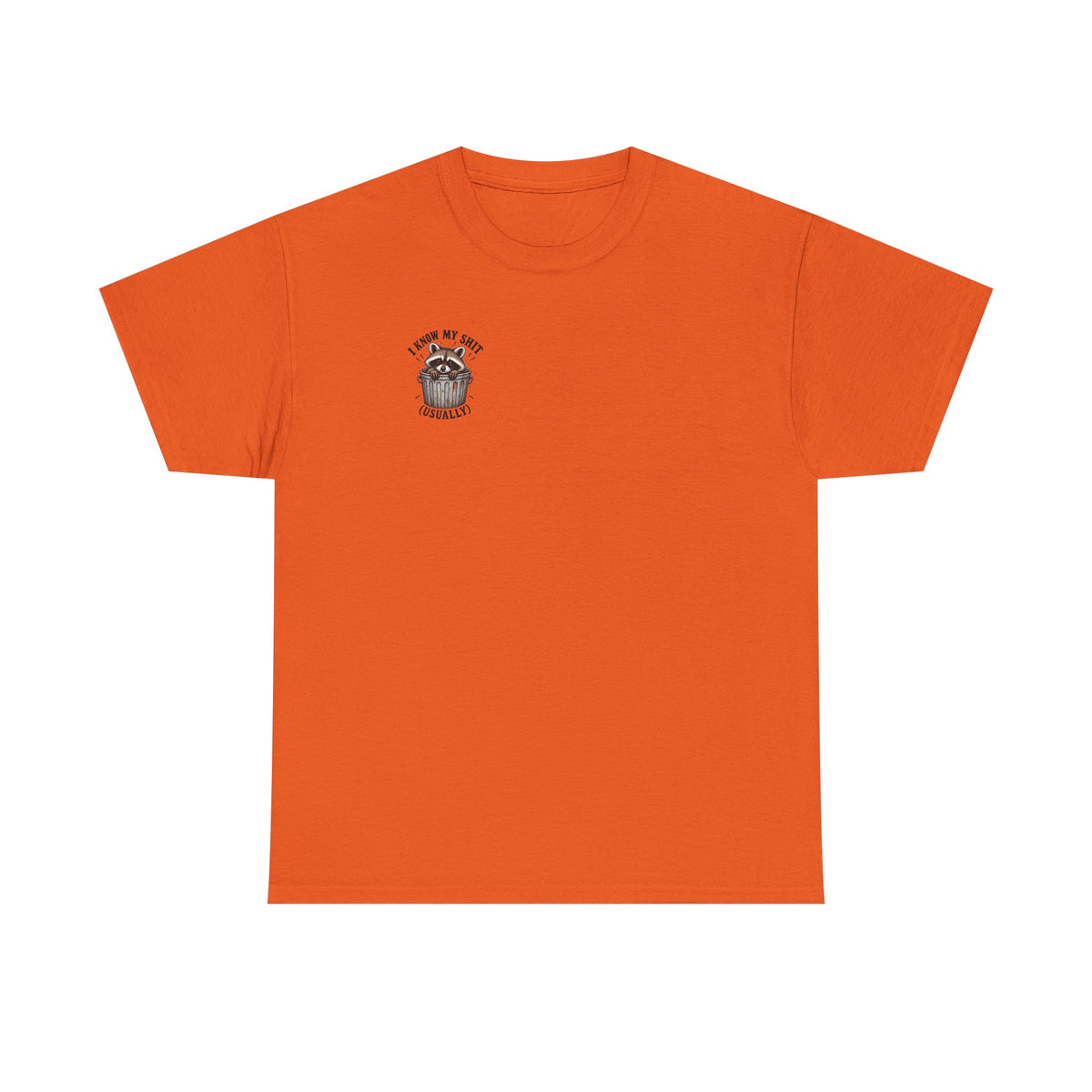 Camping Humor T‑Shirt — “Most Common Shit” Outdoor Checklist Tee