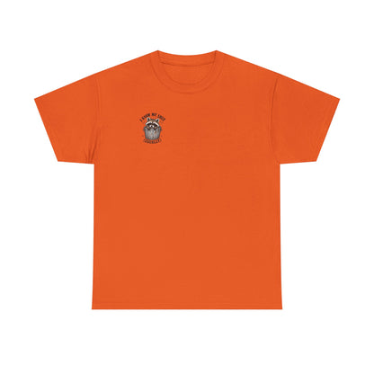 Camping Humor T‑Shirt — “Most Common Shit” Outdoor Checklist Tee