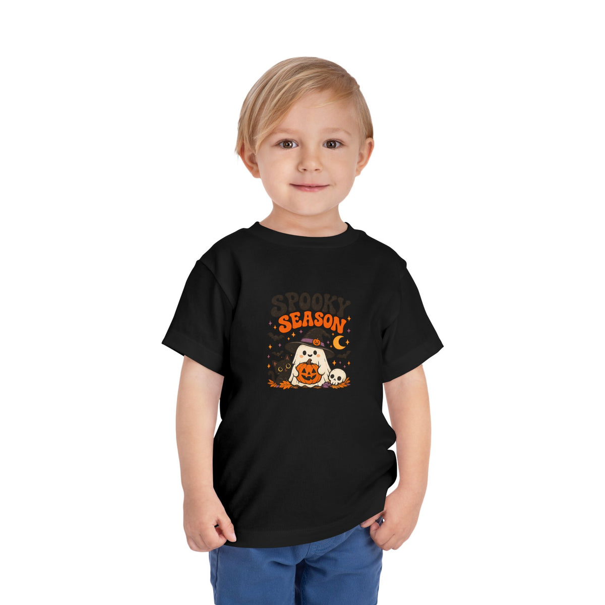 Toddler Tee - "Halloween Is My Favorite Season" Spooky Kids Shirt