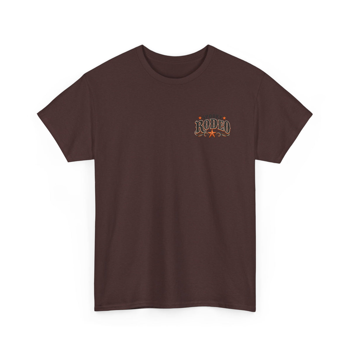 Spooky Rodeo Tee — Halloween Western Skull & Sunflower Graphic T-Shirt